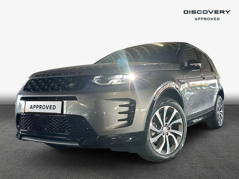 Grau Gebraucht 2024 Land Rover Discovery Sport SE Dynamic SUV | 50.890 € (Teuer) - Bild 1/4