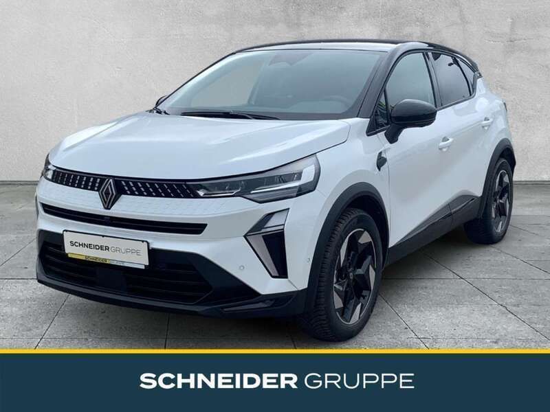 Perlmuttweiß Neu 2025 Renault Captur Techno SUV | 26.490 € (Superpreis) - Bild 1/4