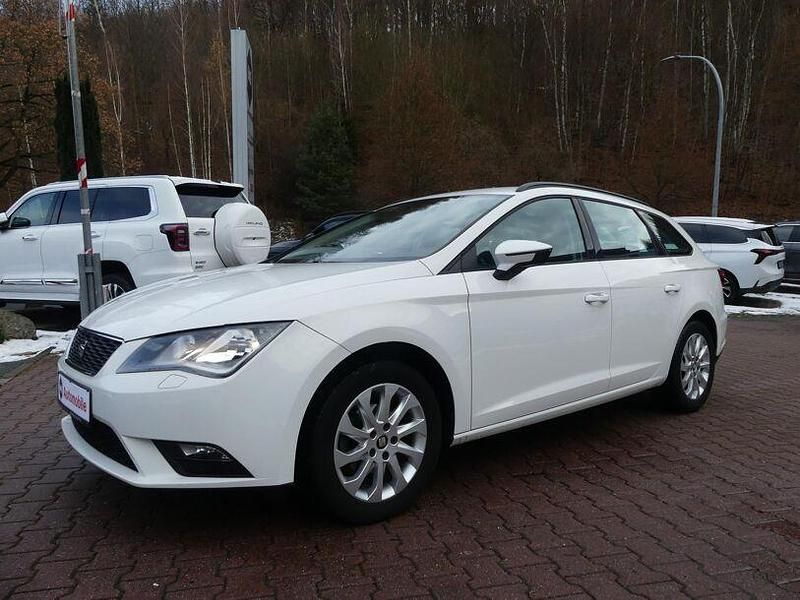 Gebraucht Seat Leon 110 PS (80 kW) 2016 Weiß Kombi