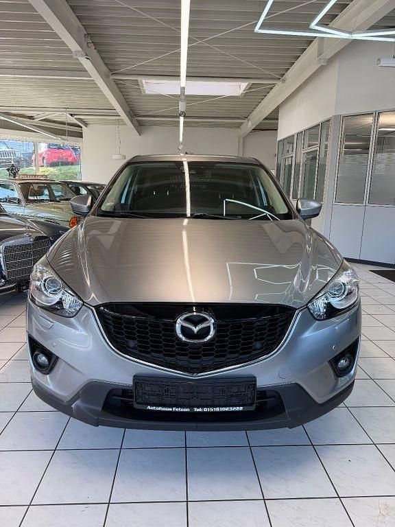 Silber Gebraucht 2013 Mazda CX-5 SUV | 4.999 € (Superpreis) - Bild 1/4