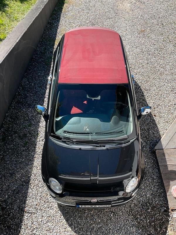 Gebraucht Fiat 500 69 PS (50 kW) 2012 Schwarz Cabrio