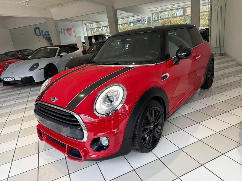 Gebraucht Mini Cooper 136 PS (100 kW) 2017 Rot Kleinwagen
