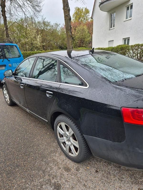 Gebraucht Audi A6 170 PS (125 kW) 2010 Schwarz Limousine