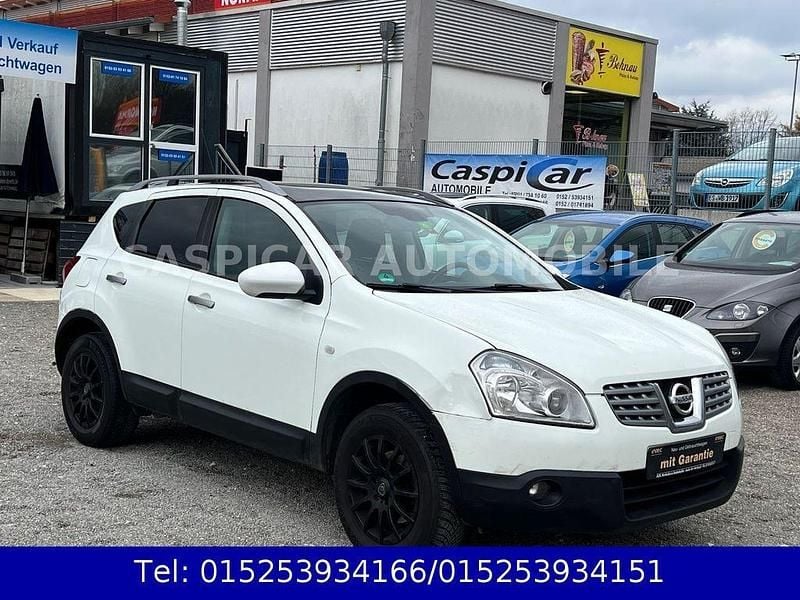Weiß Gebraucht 2009 Nissan Qashqai SUV | 2.990 € (Superpreis) - Bild 1/4
