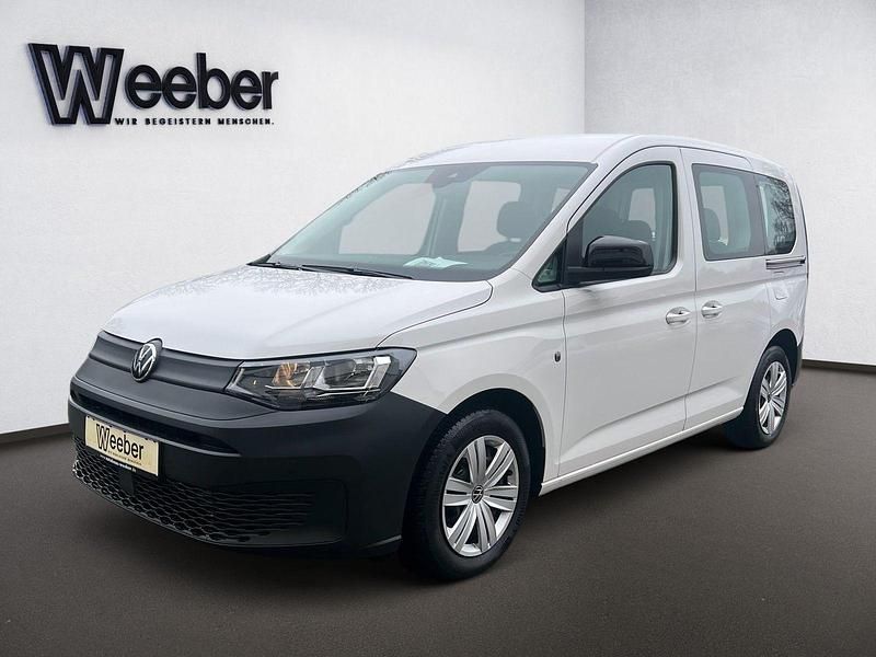 Gebraucht VW Caddy 114 PS (83 kW) 2022 Weiß Van / Kleinbus