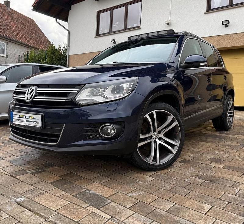 Gebraucht VW Tiguan 184 PS (135 kW) 2016 Blau SUV