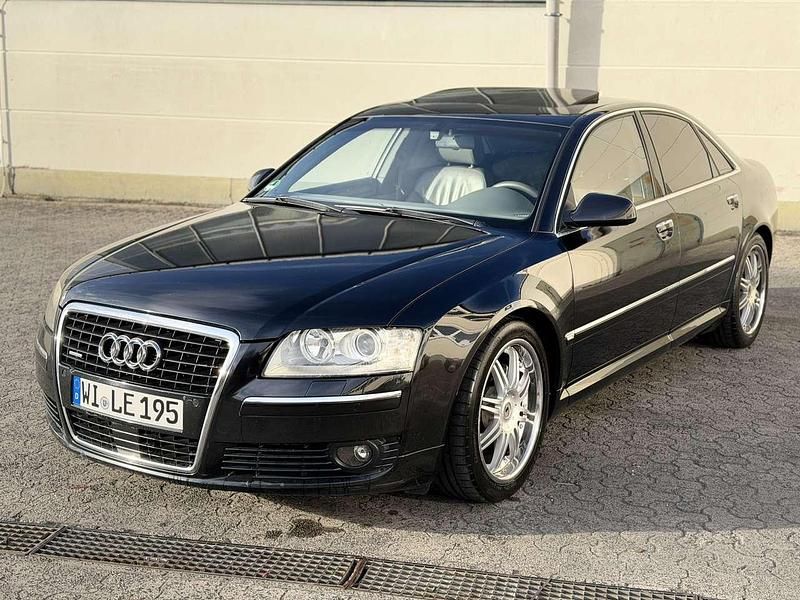 Gebraucht Audi A8 232 PS (170 kW) 2005 Schwarz Limousine