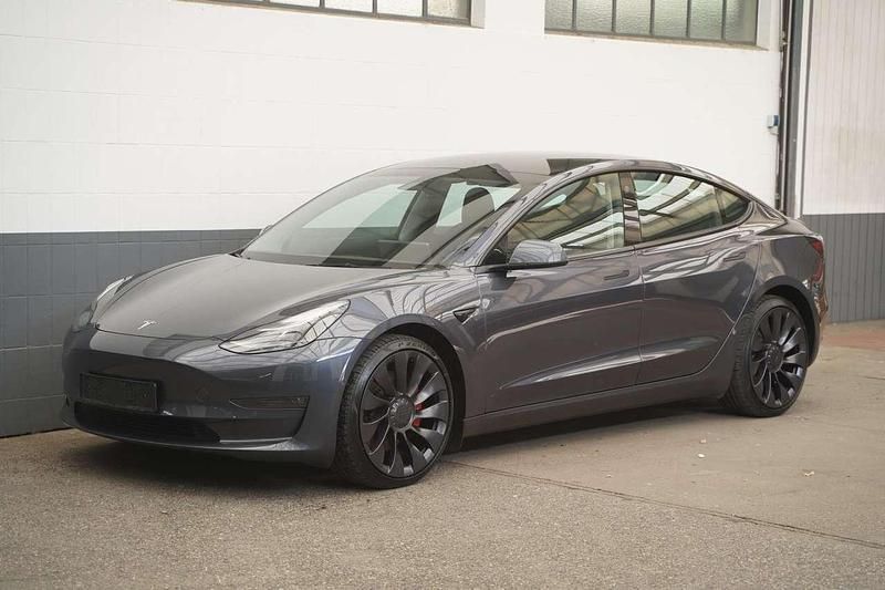 Usado Tesla Model 3 Performance 392 kW (534 CV) 2022 Gris Berlina