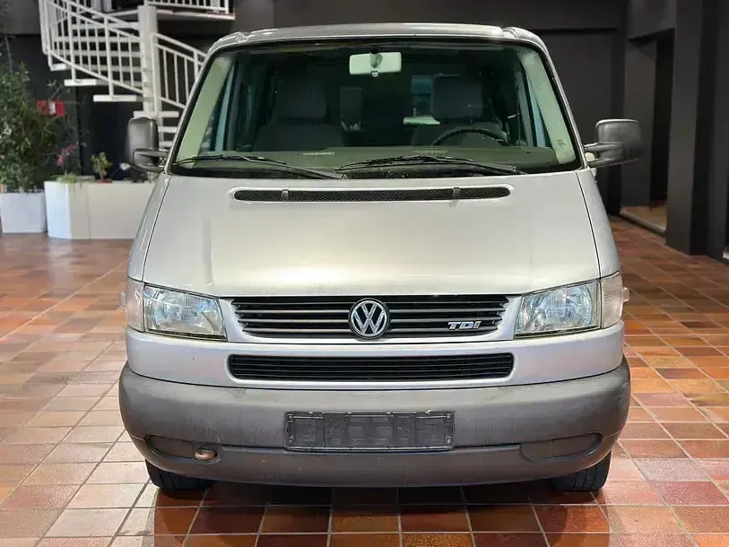 Używany VW T4 102 KM (75 kW) 2002 Srebrny Van