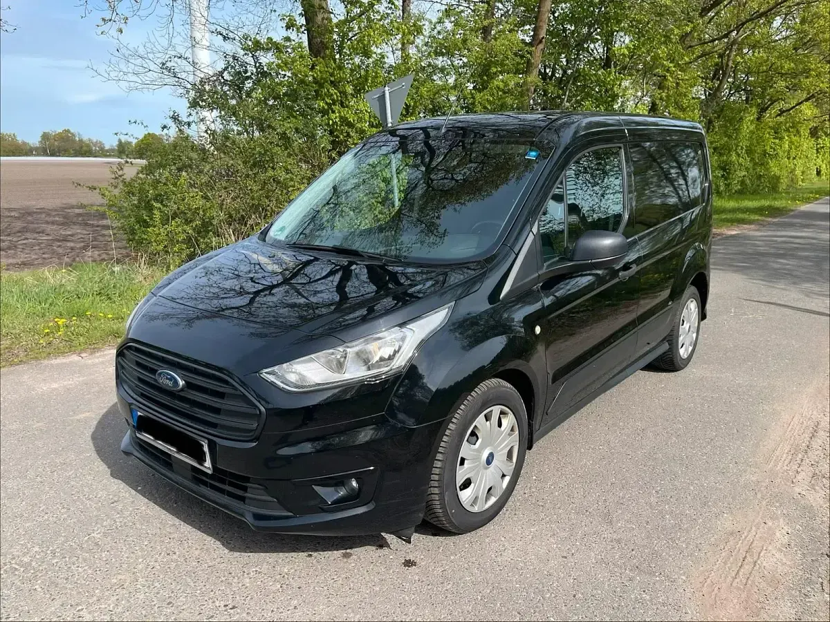 Second-hand Ford Transit Connect 102 CP (75 kW) 2018 Negru Monovolum