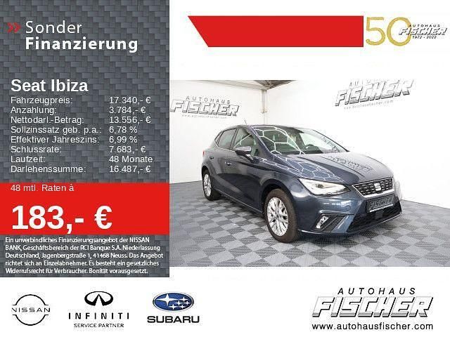Grau Gebraucht 2024 Seat Ibiza XCELLENCE Limousine | 17.340 € (Guter Preis) - Bild 1/4
