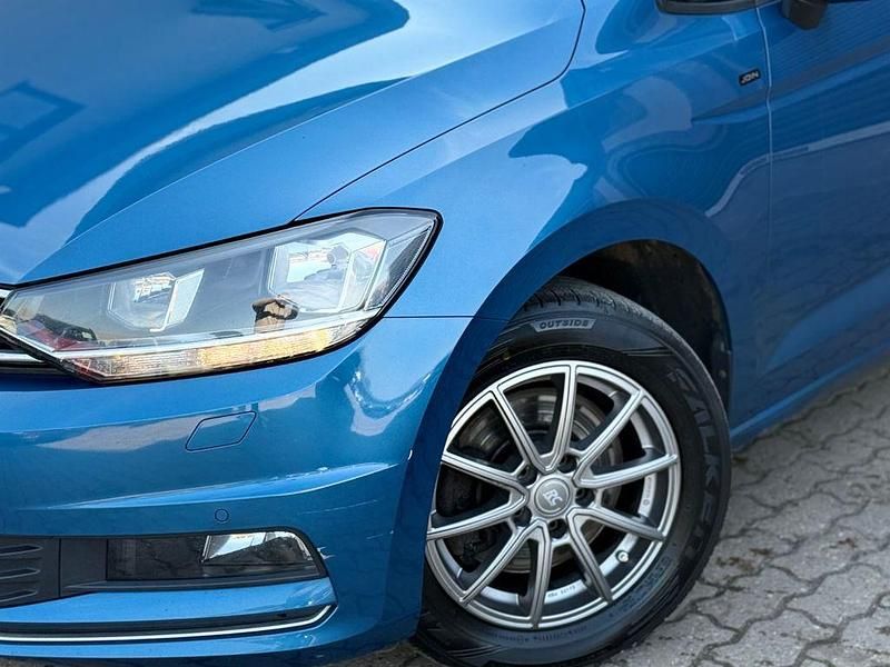 Gebraucht VW Touran Join 150 PS (110 kW) 2018 Blau Van / Kleinbus