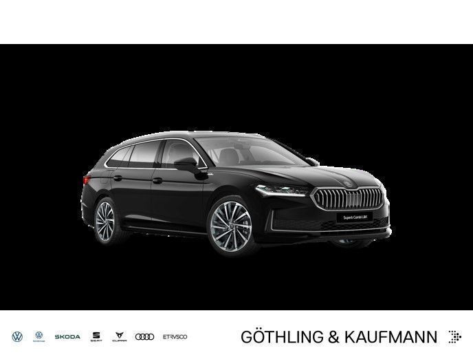 Oynxschwarz metallic Neu 2025 Skoda Superb LAURIN & KLEMENT Kombi | 53.290 € (Fairer Preis) - Bild 1/4