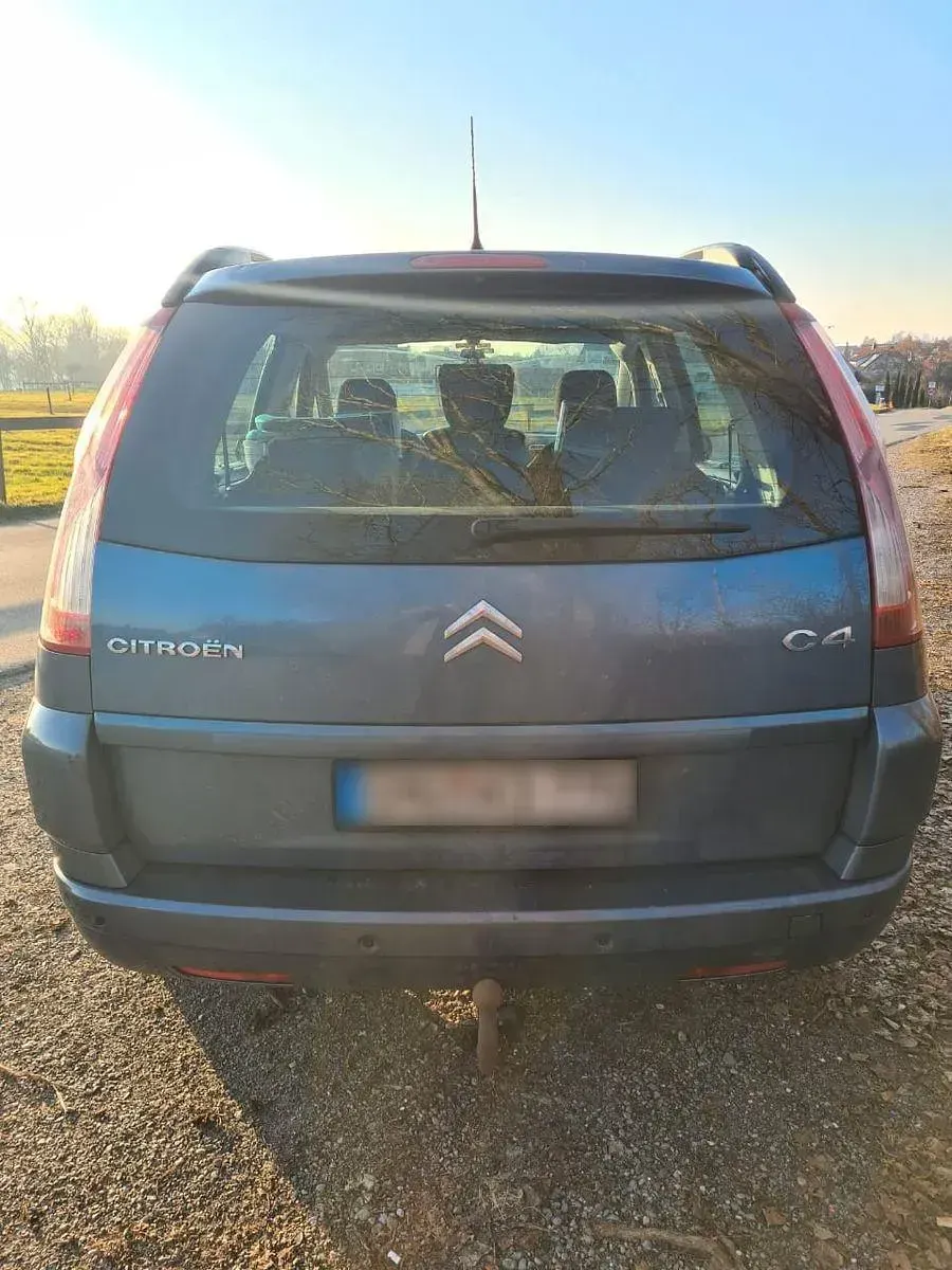 Gebraucht Citroën C4 Picasso 150 PS (110 kW) 2009 Blau Van / Kleinbus