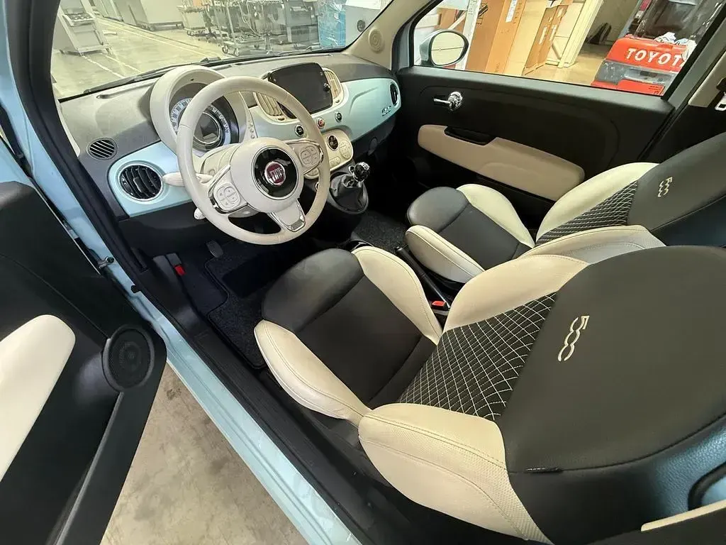 Gebraucht Fiat 500 69 PS (50 kW) 2022 Grün Kleinwagen