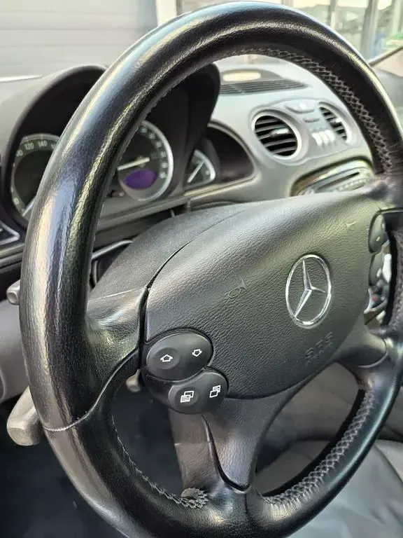 Gebraucht Mercedes SL350 245 PS (180 kW) 2002 Silber Cabrio