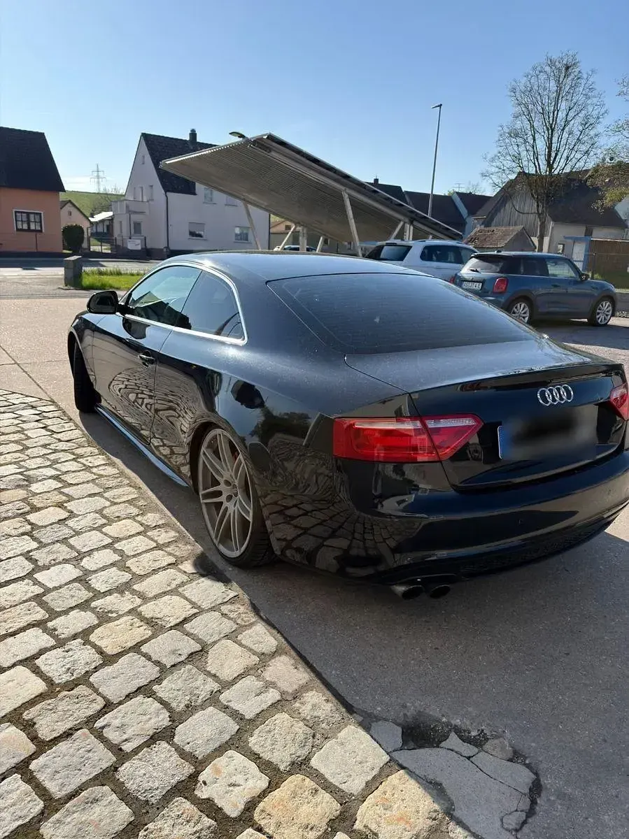 Gebraucht Audi A5 S-Line 211 PS (155 kW) 2009 Schwarz Coupé