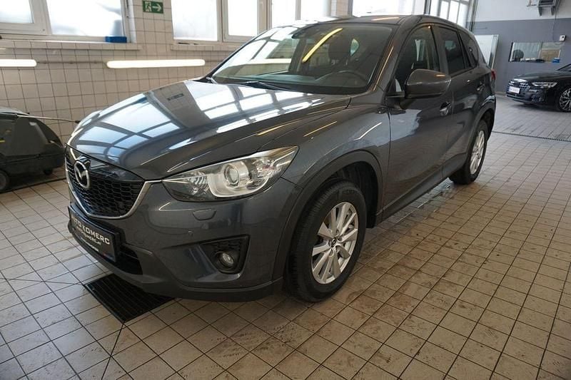 Grau Gebraucht 2014 Mazda CX-5 Center-Line SUV | 7.700 € (Superpreis) - Bild 1/4