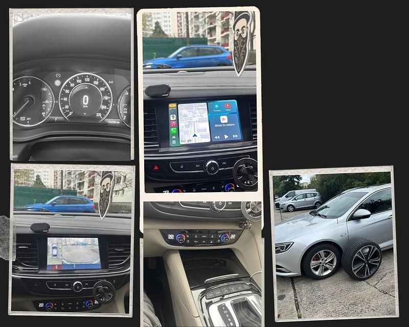 Gebraucht Opel Insignia 170 PS (125 kW) 2017 Silber Kombi