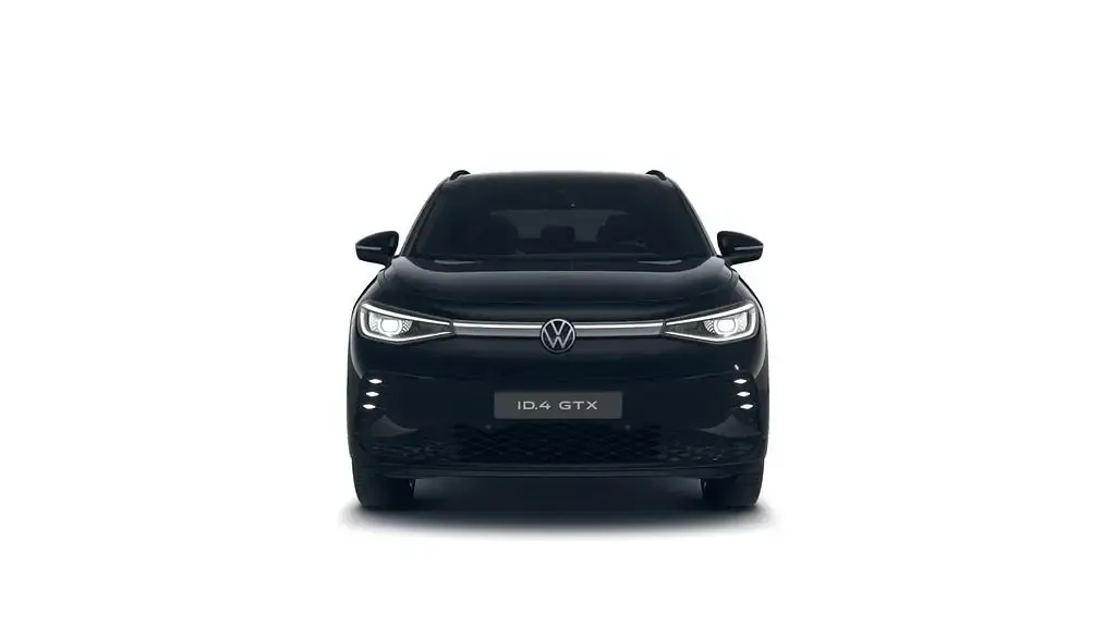 Gebraucht VW ID.4 GTX 250 kW (340 PS) 2025 Schwarz SUV