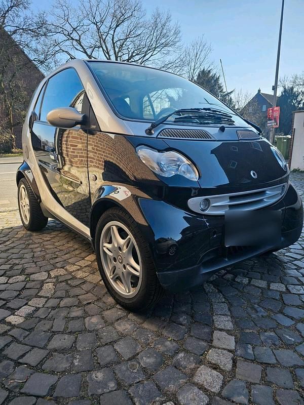 Gebraucht Smart ForTwo Coupé 61 PS (44 kW) 2005 Schwarz Coupé