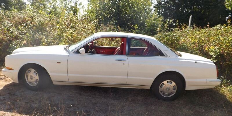 Gebraucht Bentley Continental 320 PS (235 kW) 1992 Weiß Limousine