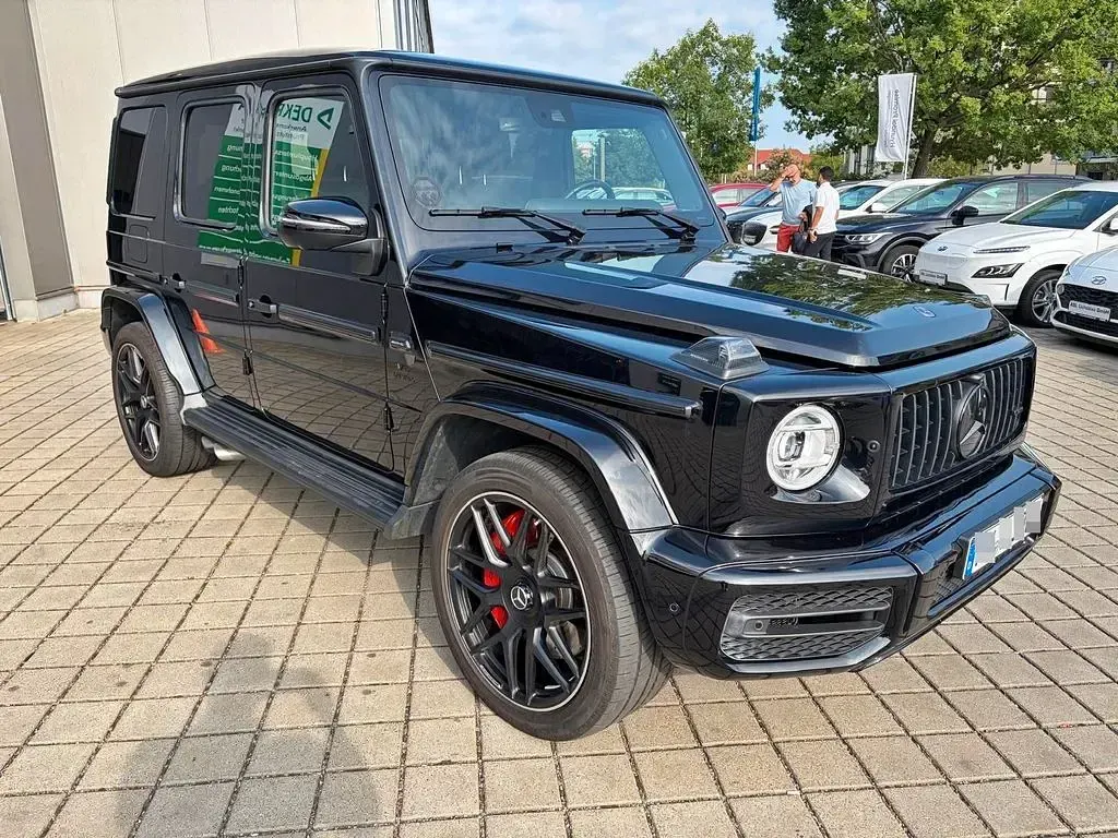 Gebraucht Mercedes G63 AMG AMG 585 PS (430 kW) 2023 Schwarz SUV