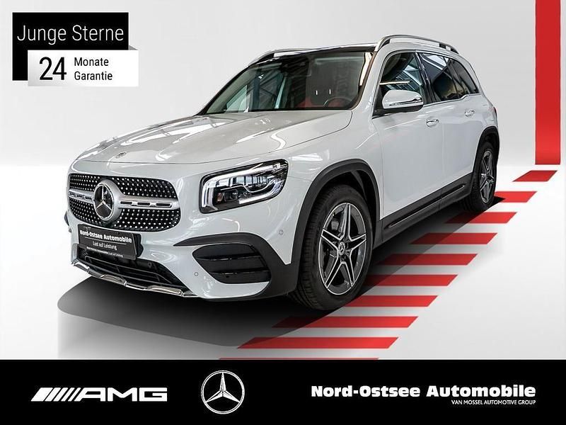 Digitalweiß Gebraucht 2023 Mercedes GLB220 AMG SUV | 42.490 € (Guter Preis) - Bild 1/4