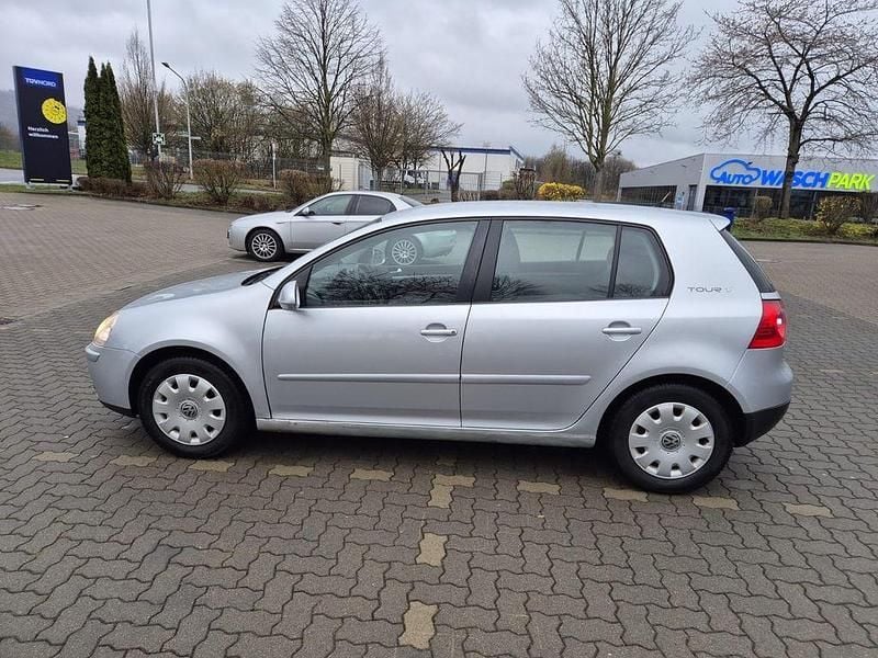 Gebraucht VW Golf V Edition 80 PS (58 kW) 2007 Silber Limousine