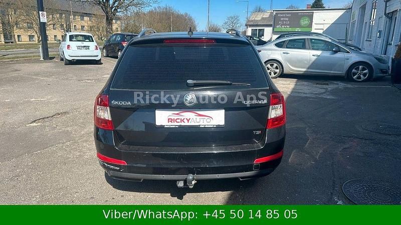 Gebraucht Skoda Octavia Elegance 140 PS (102 kW) 2013 Schwarz Kombi