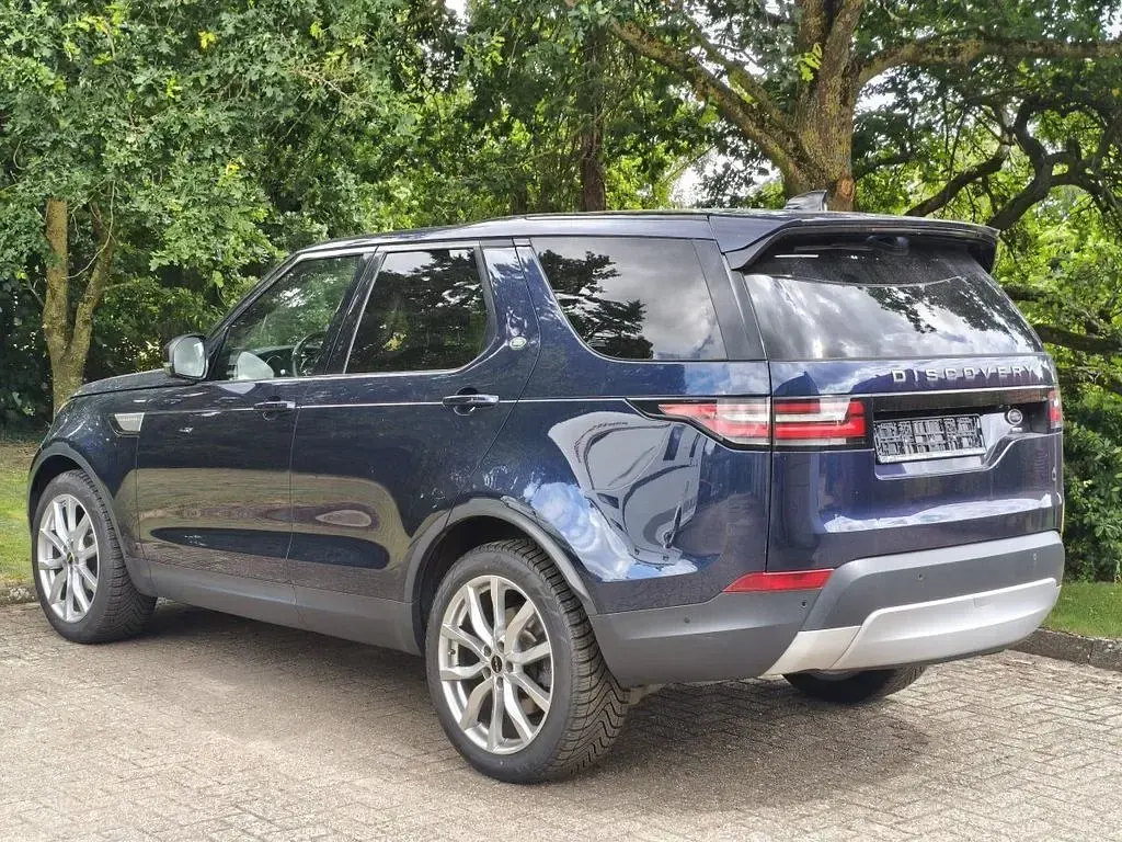 Gebraucht Land Rover Discovery 5 HSE 241 PS (177 kW) 2017 Blau SUV