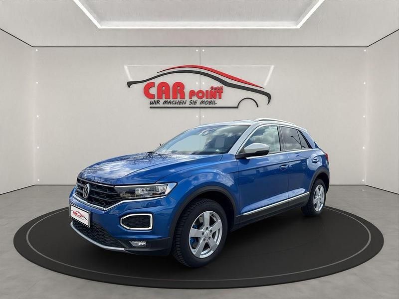 Gebraucht VW T-Roc 150 PS (110 kW) 2017 Ravennablau metallic SUV
