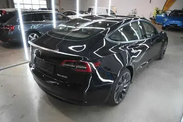 Occasion Tesla Model 3 Performance 461 kW (627 ch) 2021 Noir Berline