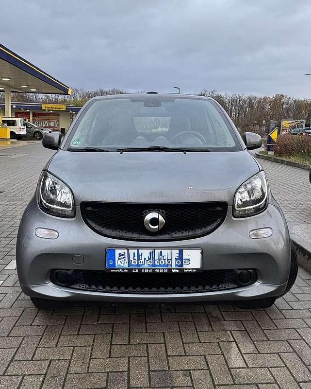 Gebraucht Smart ForTwo Cabrio 117 PS (86 kW) 2017 Grau Cabrio