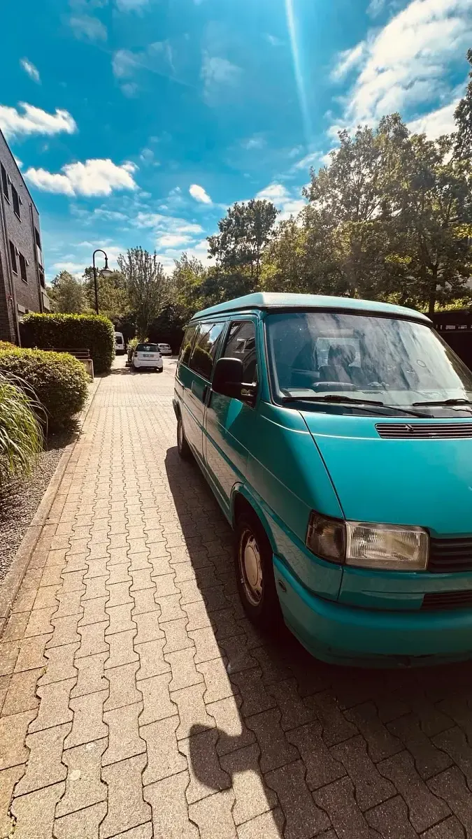 Gebraucht VW California California 75 PS (55 kW) 1995 Grün Van