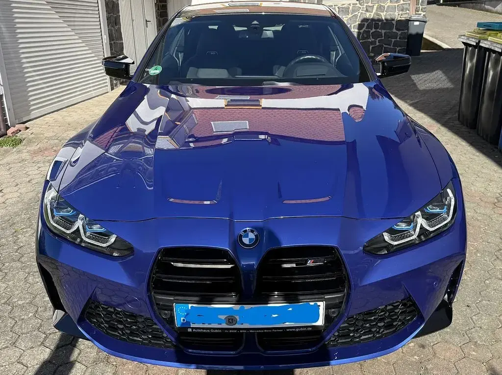 Gebraucht BMW M4 Competition Edition 510 PS (375 kW) 2022 Blau