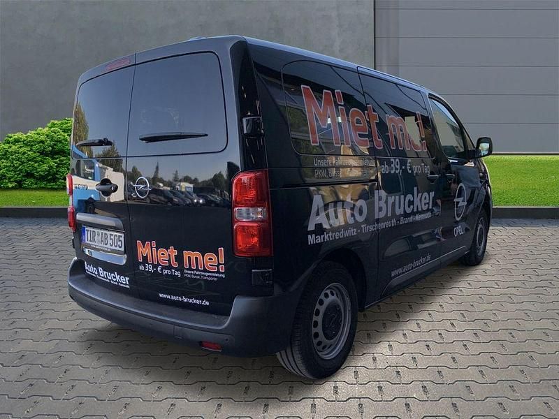 Gebraucht Opel Vivaro 120 PS (88 kW) 2022 Schwarz Van / Kleinbus