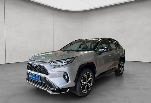Neu Toyota RAV4 Hybrid Style 306 PS (225 kW) 2025 Silber SUV