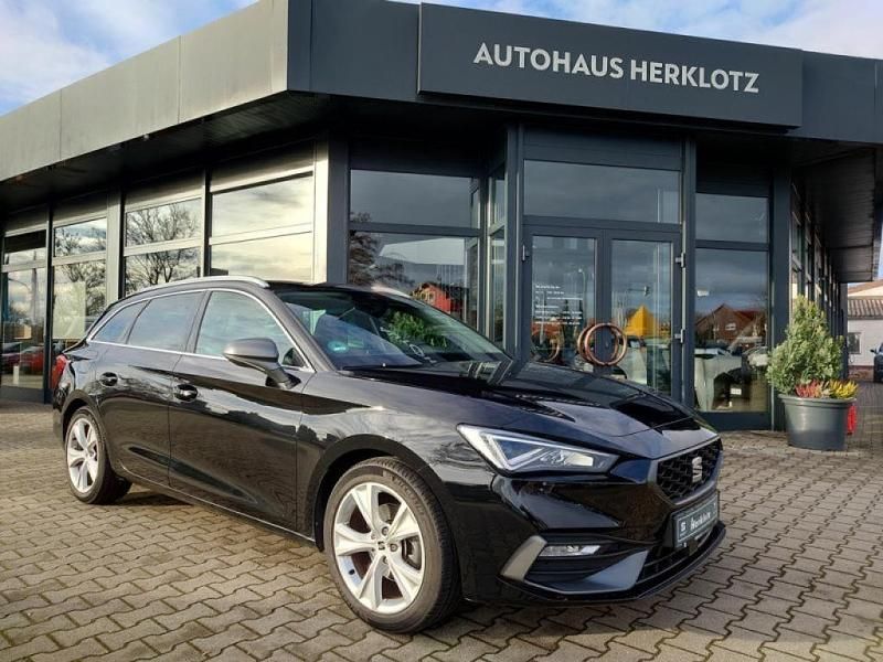 Gebraucht Seat Leon Beats 150 PS (110 kW) 2021 Midnightschwarz (m) Kombi