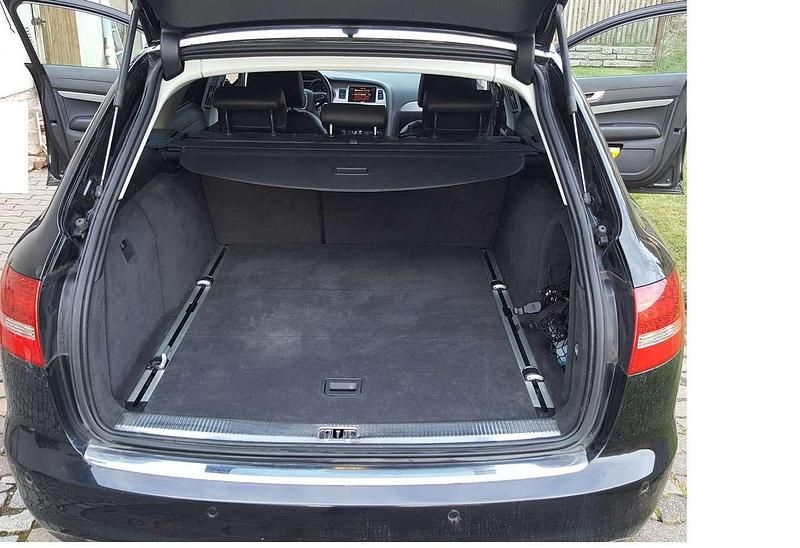 Gebraucht Audi A6 170 PS (125 kW) 2011 Schwarz Kombi