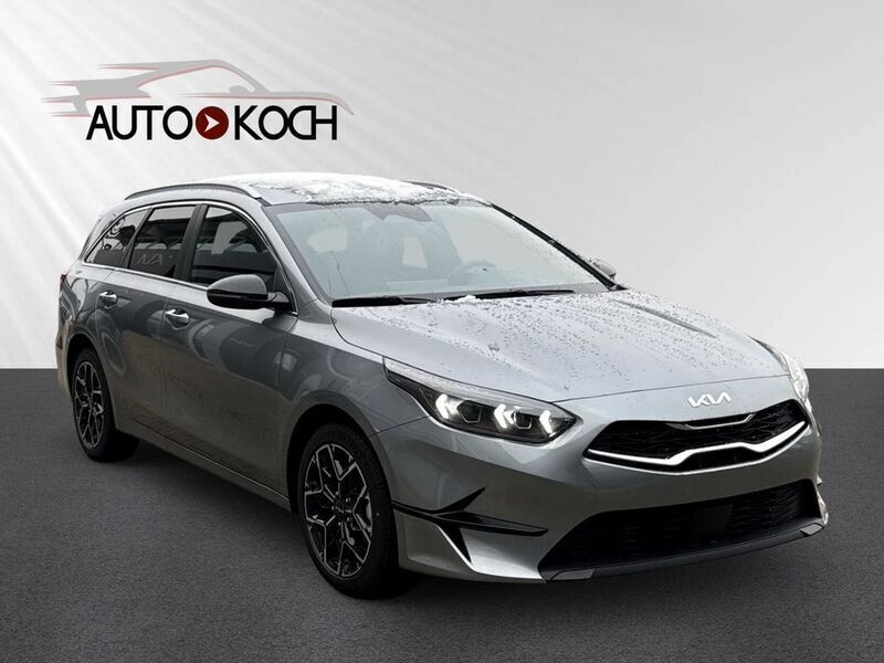 Silber Gebraucht 2025 Kia Ceed Sportswagon Kombi | 24.444 € (Guter Preis) - Bild 1/4