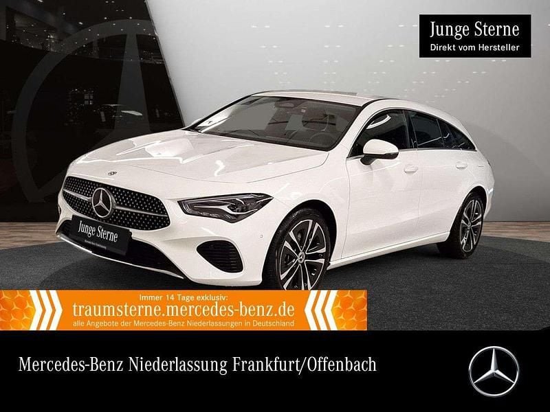 Gebraucht Mercedes CLA180 Progressive 136 PS (100 kW) 2025 Polarweiß Limousine