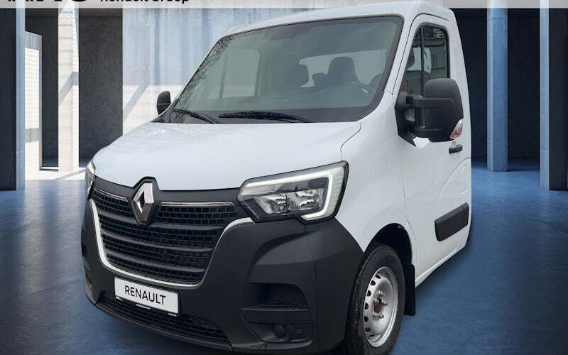 Weiß Neu 2024 Renault Master Van | 74.990 € - Bild 1/4