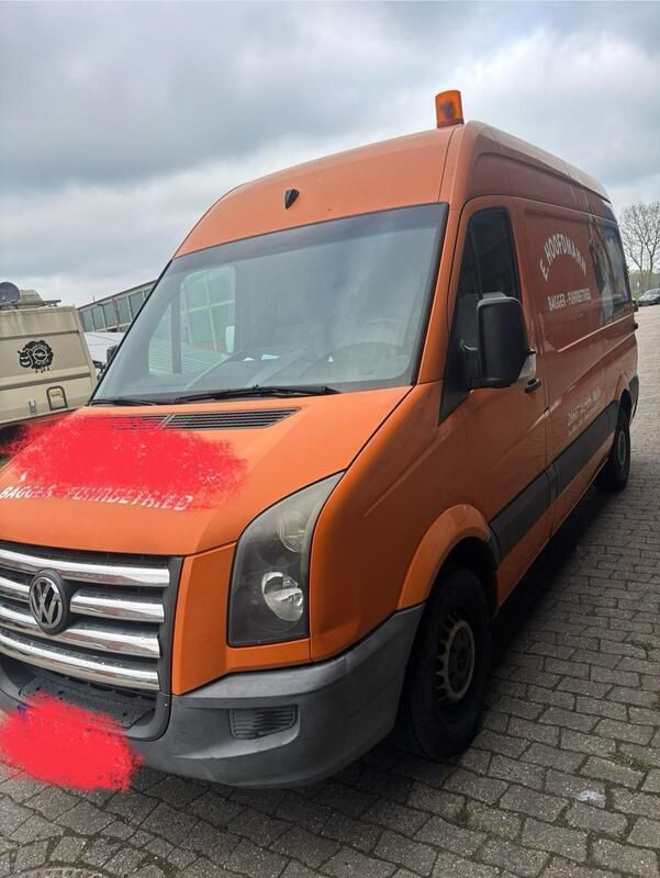 Orange Gebraucht 2010 VW Crafter Van | 4.100 € - Bild 1/4