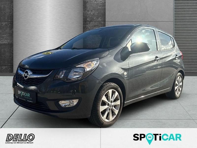 Gebraucht Opel Karl Active 75 PS (55 kW) 2017 Grau Kleinwagen