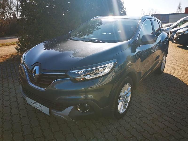 Gebraucht Renault Kadjar XMOD 110 PS (80 kW) 2017 Grau SUV