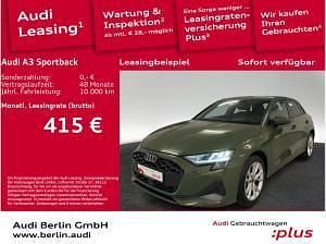 Gebraucht Audi A3 150 PS (110 kW) 2024 Grün (distriktgrün metallic) Kombi