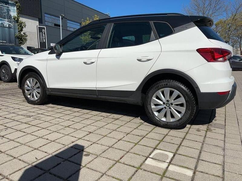 Gebraucht Seat Arona Style 116 PS (85 kW) 2018 Candy weiss SUV