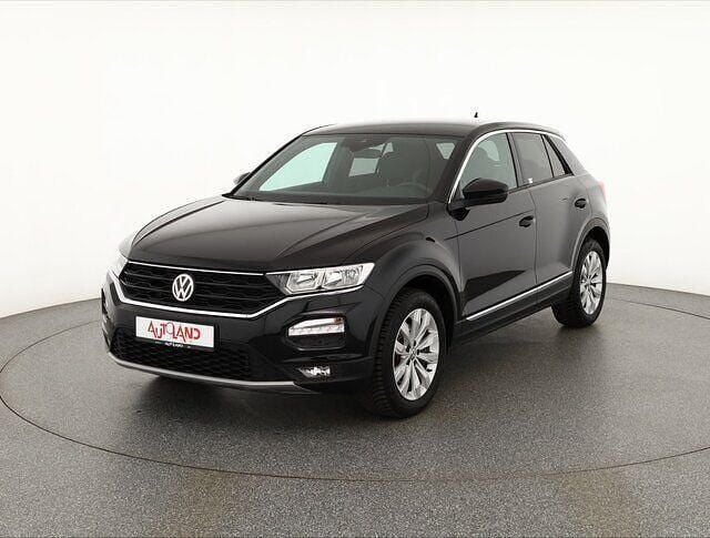 Schwarz Gebraucht 2019 VW T-Roc Sportline SUV | 21.990 € (Etwas zu teuer) - Bild 1/4