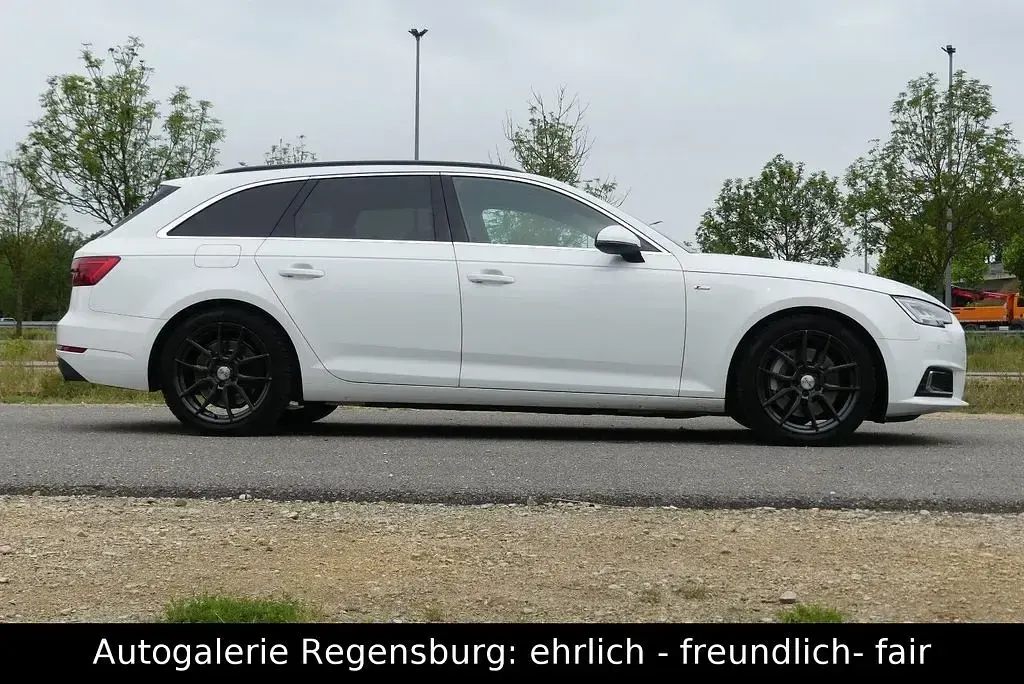 Gebraucht Audi A4 S-Line 252 PS (185 kW) 2016 Weiß Kombi